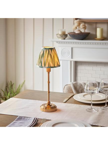Bay Lighting Burko Rechargeable Table Lamp, Metallic Brass - view 2, Metallic Brass