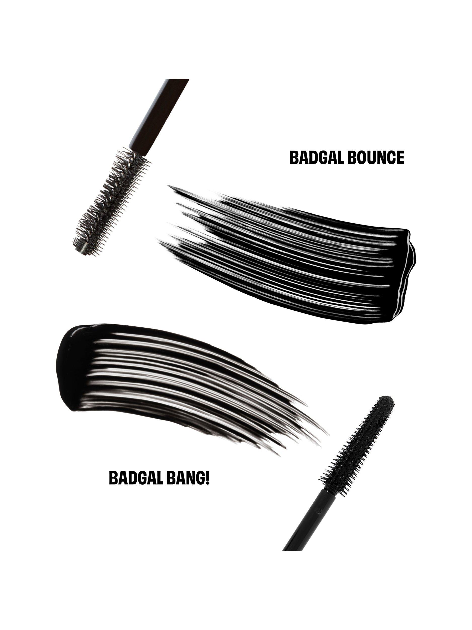 Product image 3 of 10, which shows Benefit BADgal Royalty Mascara Duo Makeup Gift Set