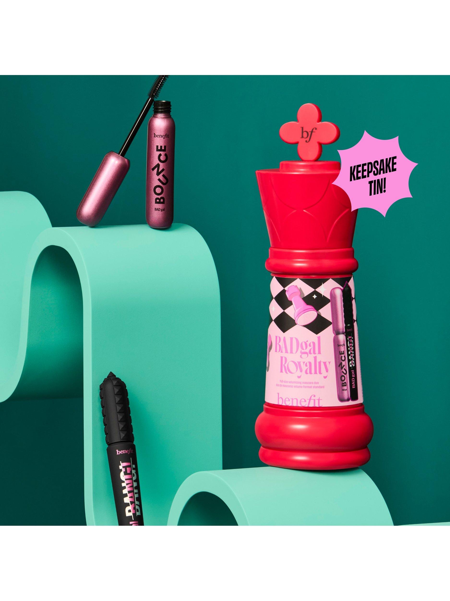 Product image 10 of 10, which shows Benefit BADgal Royalty Mascara Duo Makeup Gift Set