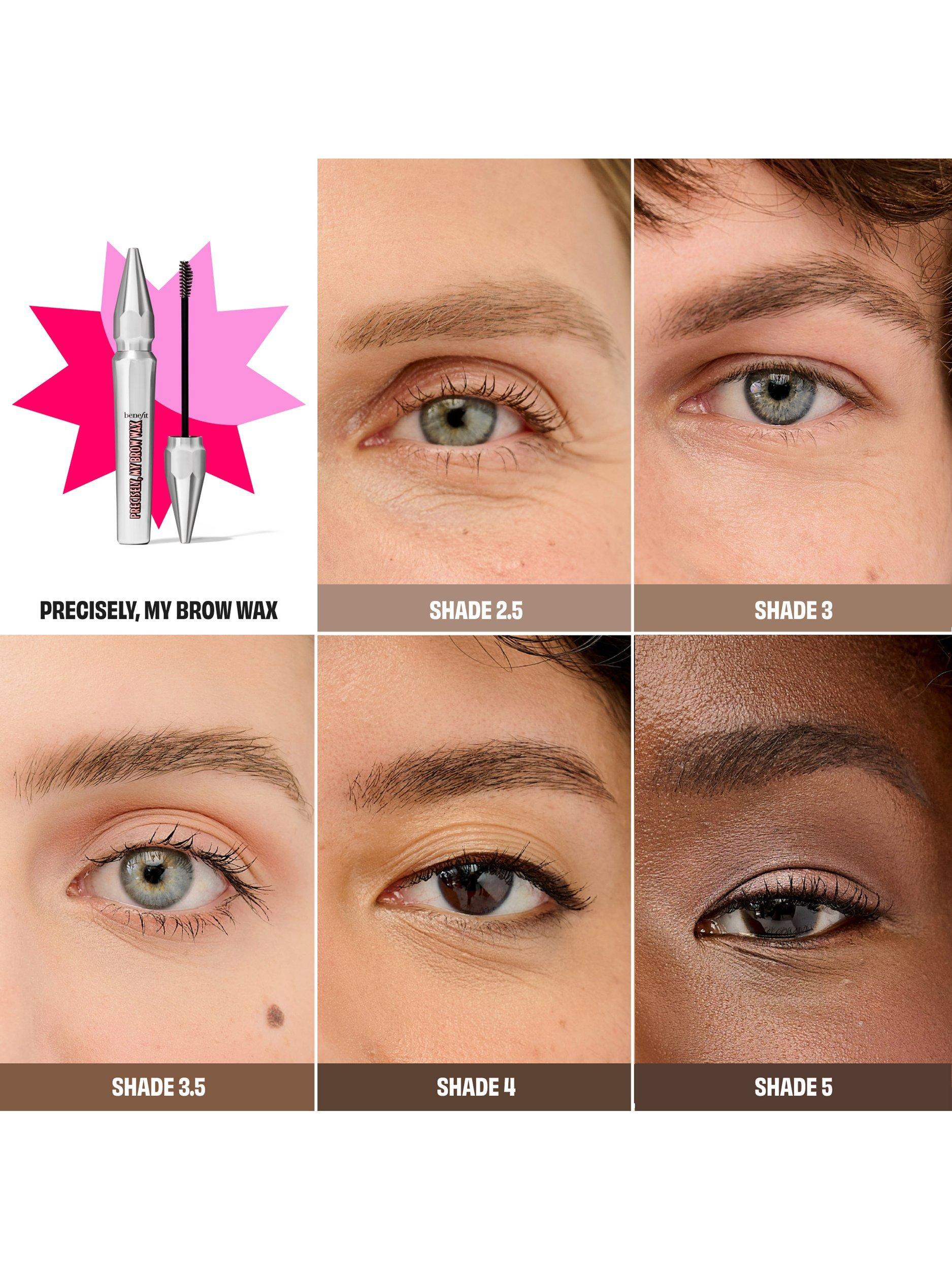 Product image 3 of 10, which shows Benefit BROWminoes Eyebrow Makeup Gift Set, 3