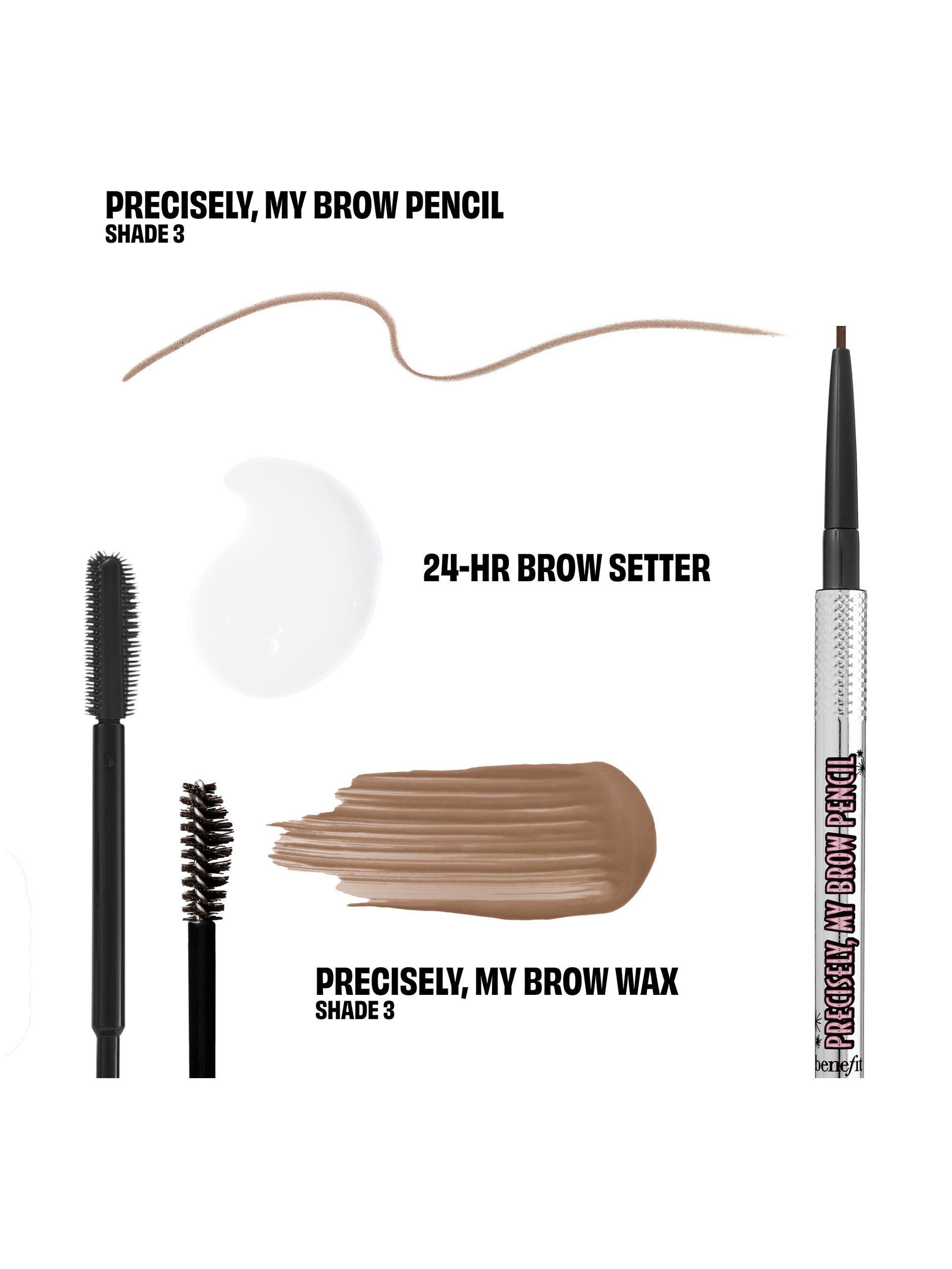 Product image 4 of 10, which shows Benefit BROWminoes Eyebrow Makeup Gift Set, 3