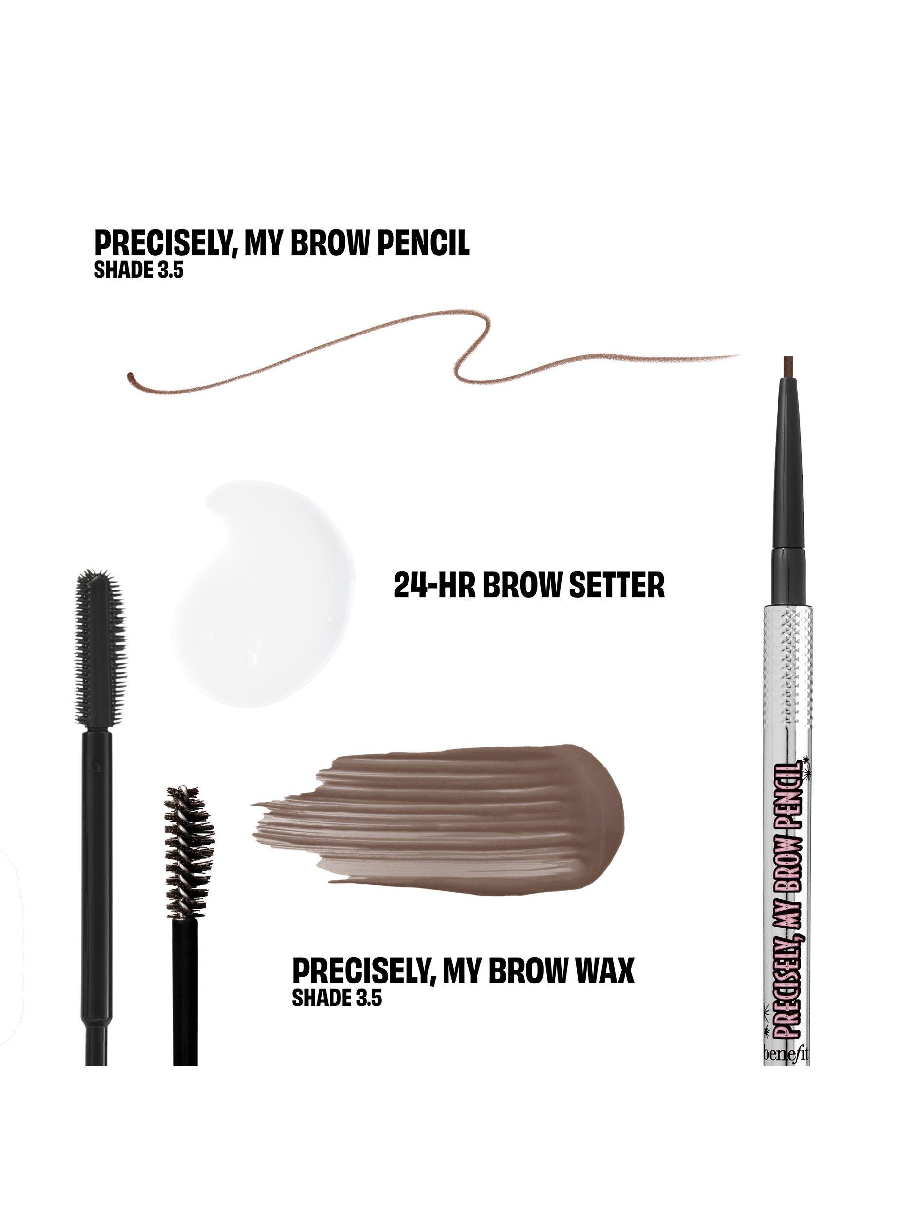 Product image 4 of 10, which shows Benefit BROWminoes Eyebrow Makeup Gift Set, 3.5