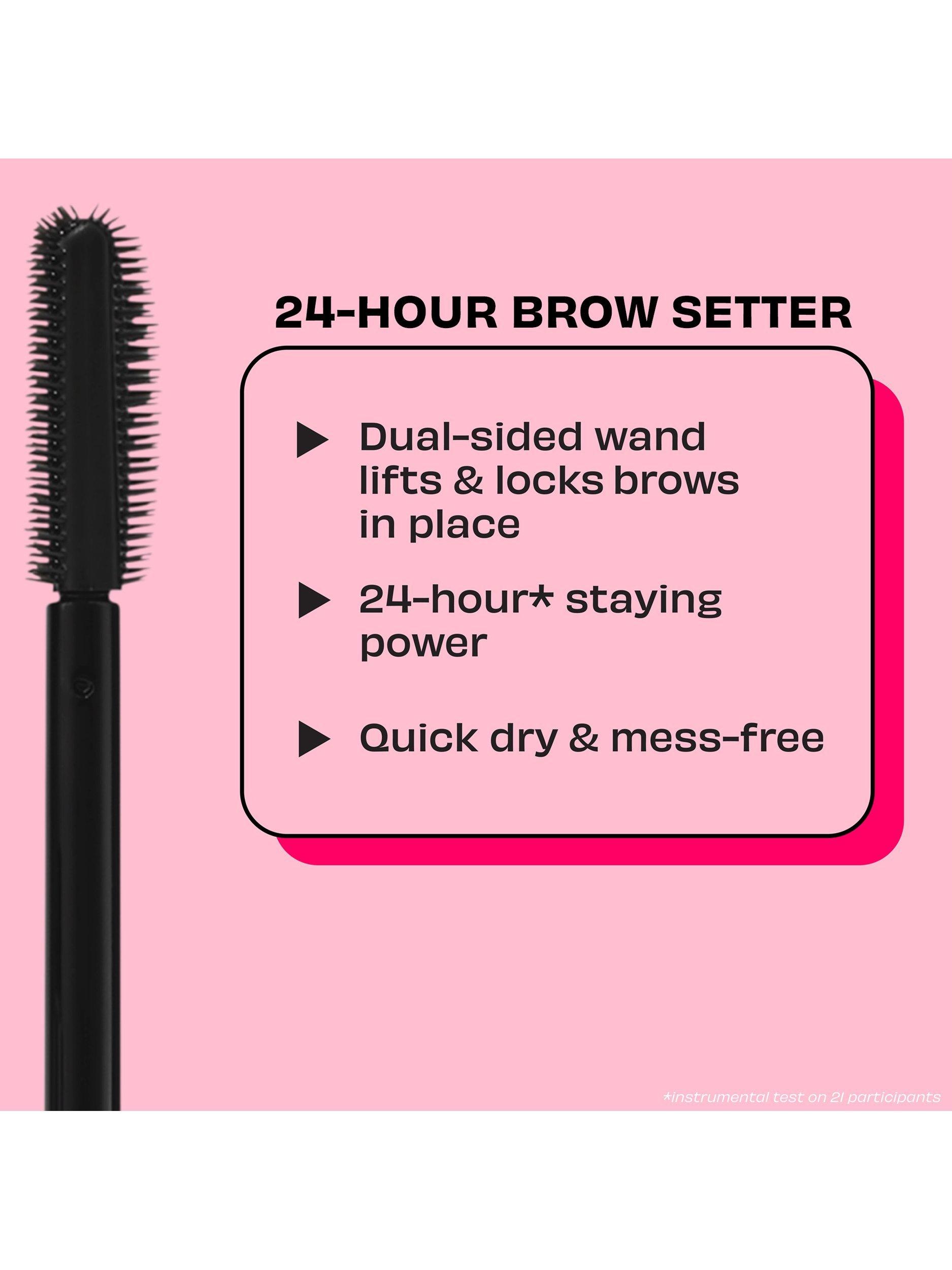 Product image 5 of 10, which shows Benefit BROWminoes Eyebrow Makeup Gift Set, 4