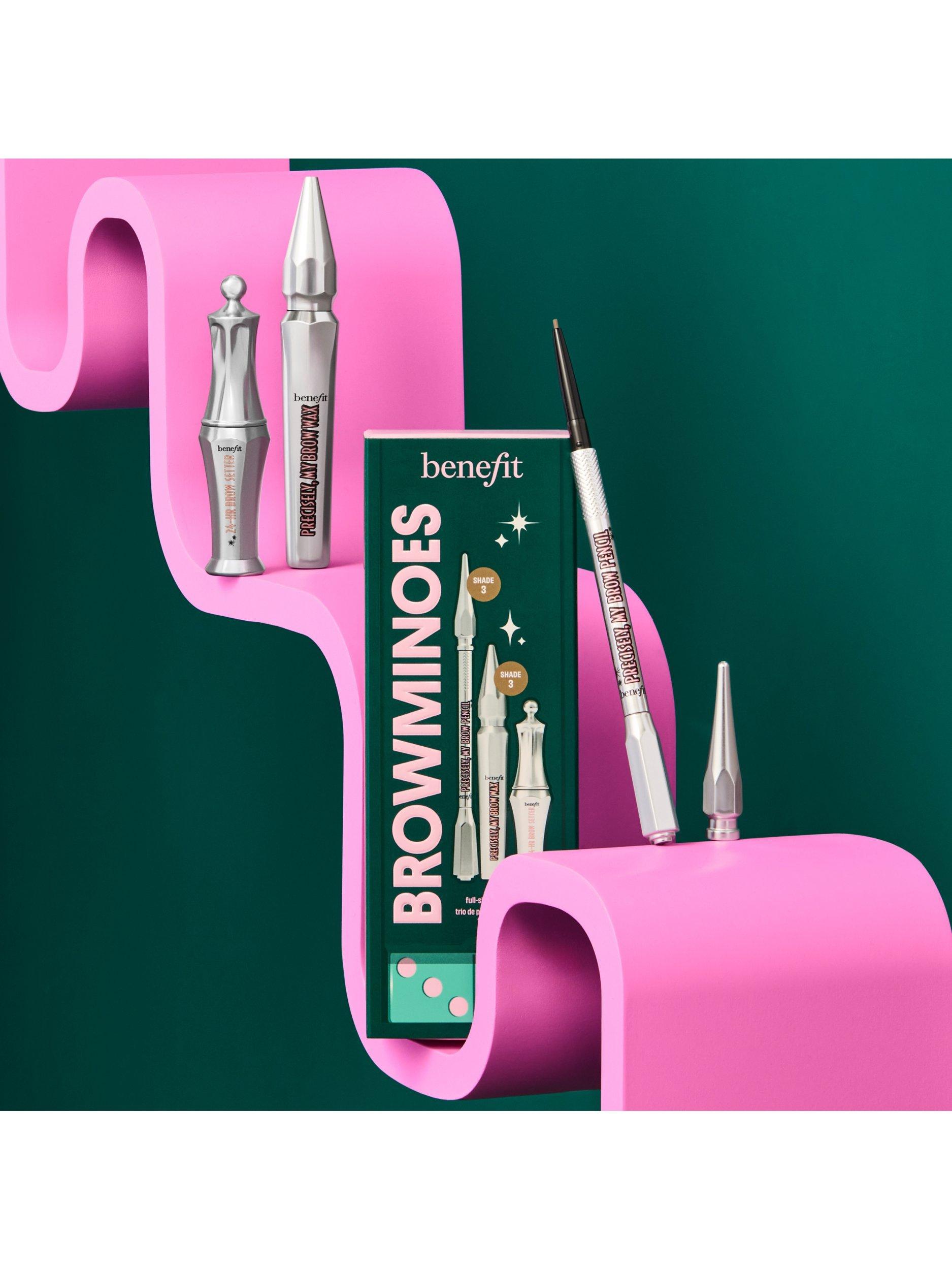 Product image 10 of 10, which shows Benefit BROWminoes Eyebrow Makeup Gift Set, 4