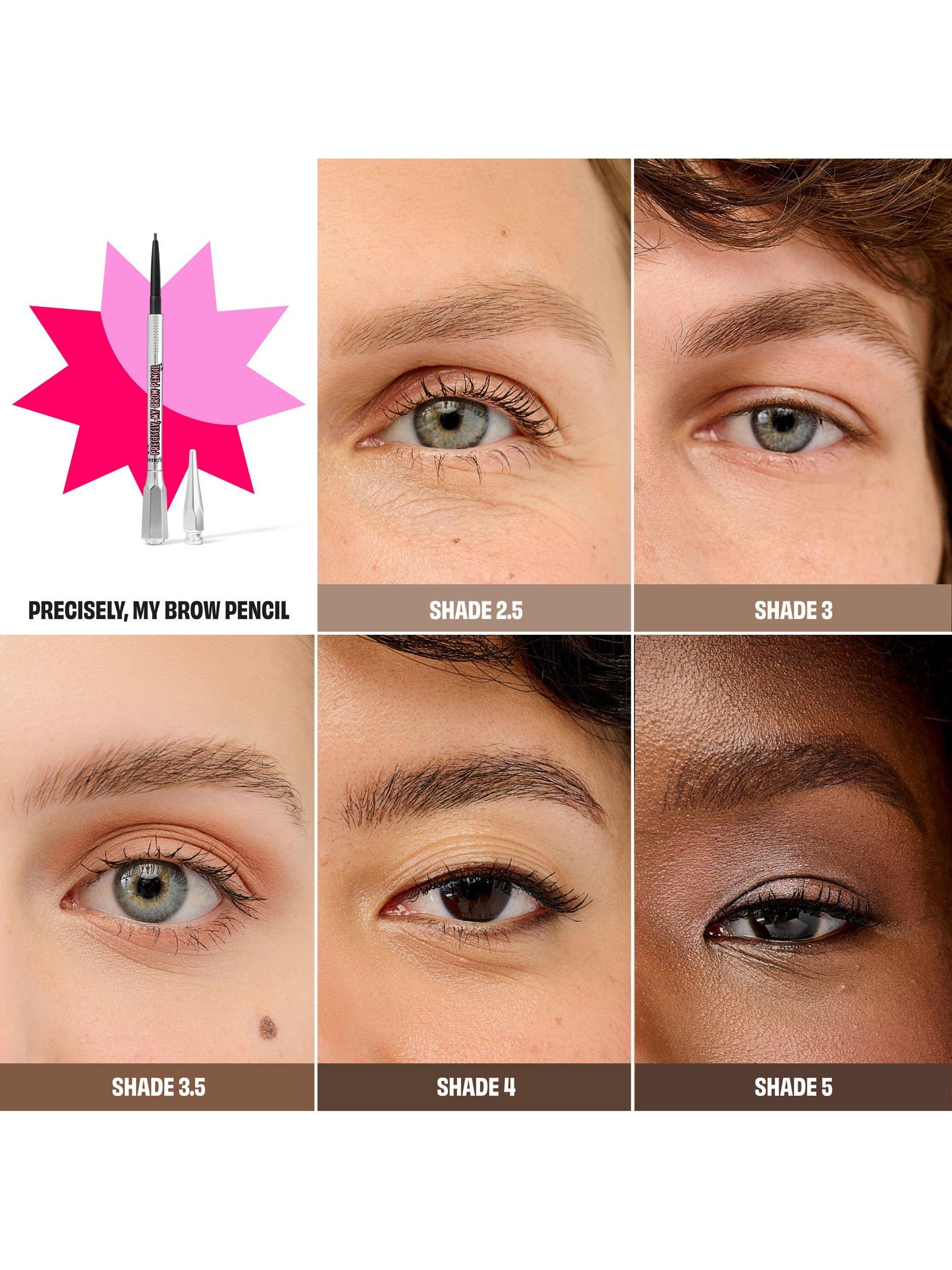 Product image 2 of 10, which shows Benefit BROWminoes Eyebrow Makeup Gift Set, 5