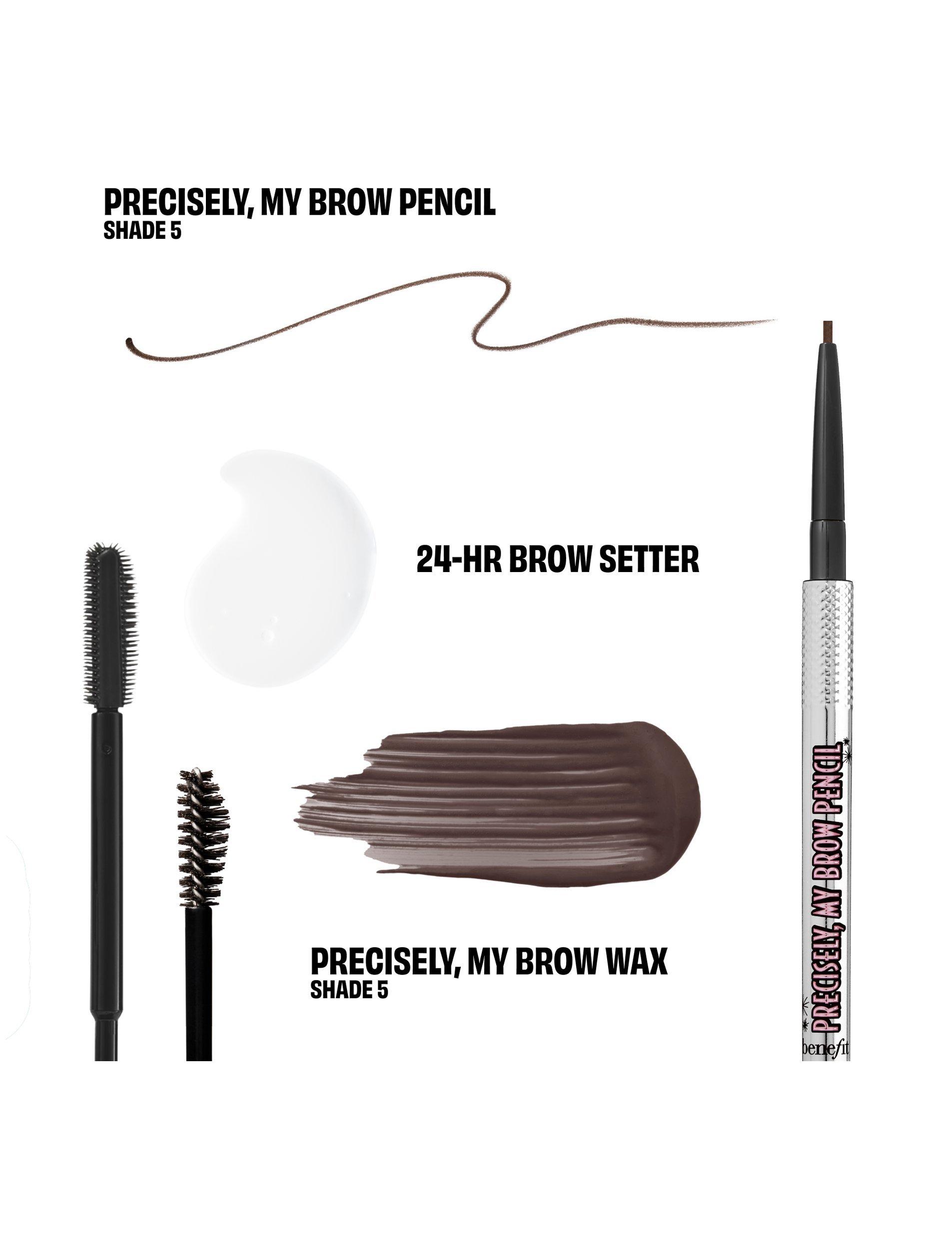 Product image 4 of 10, which shows Benefit BROWminoes Eyebrow Makeup Gift Set, 5