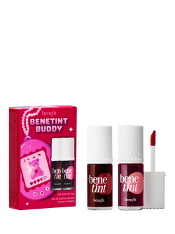 Benefit Benetint Buddy Benetint Cheek & Lip Stain Duo Makeup Gift Set, 