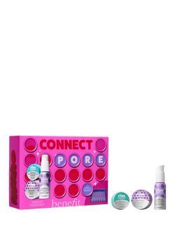 Benefit Connect PORE with Limited Edition Beauty Bag Skincare Gift Set, 