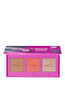 Benefit Game On Glow Blush, Bronzer and Highlighter Limited Edition Cheek Palette, Multi, 