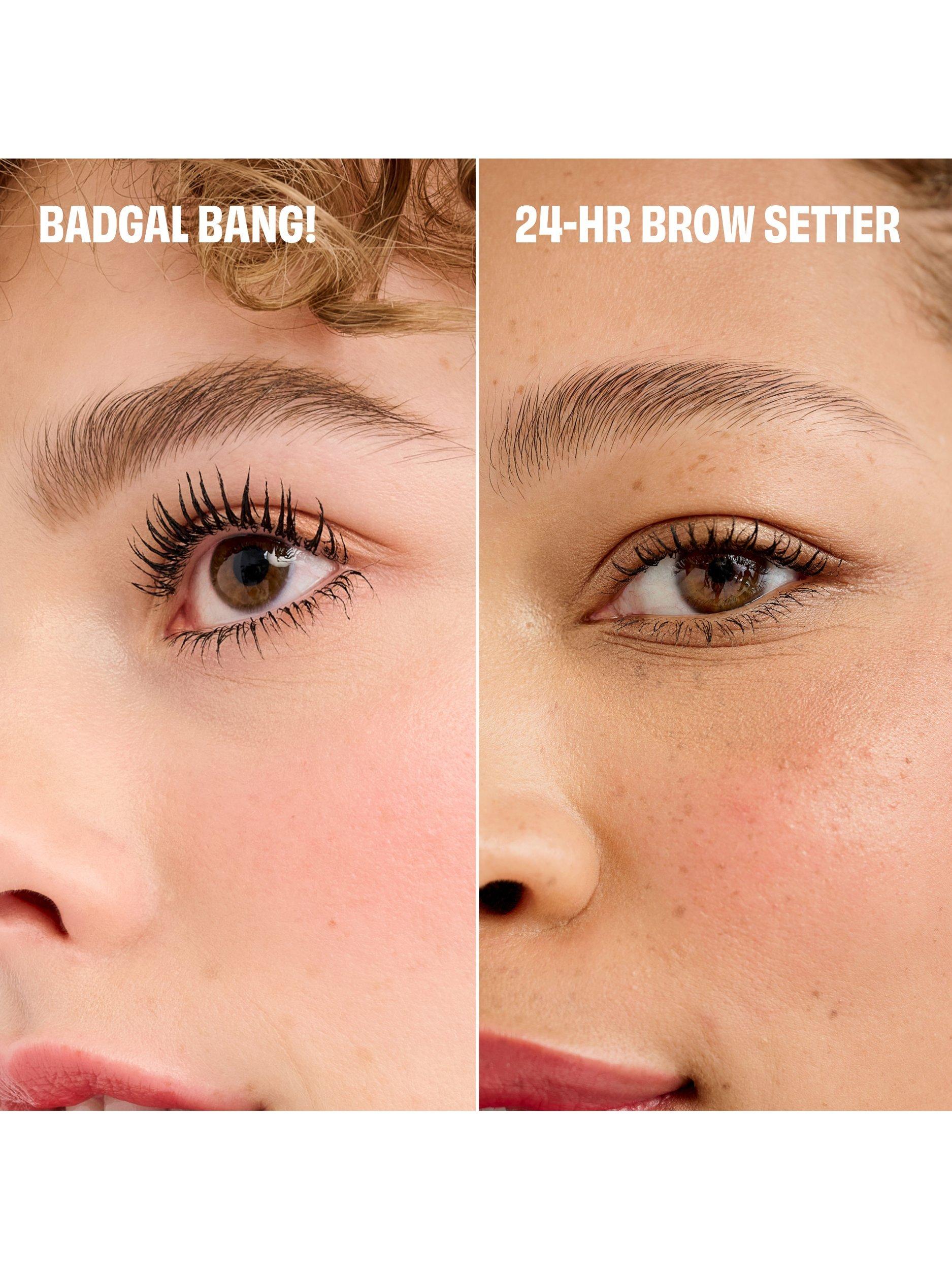 Product image 2 of 11, which shows Benefit GameJoy Mascara, Brow and Bronzer with Limited Edition Keepsake Tin Makeup Gift Set