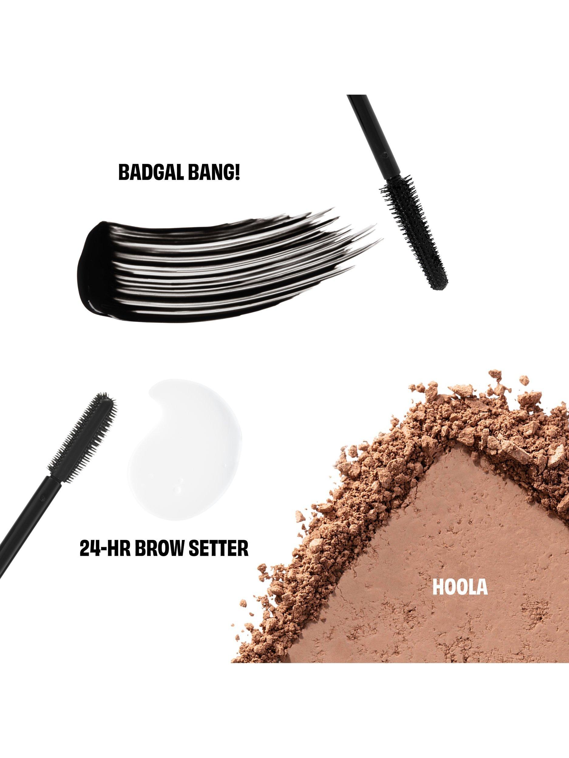 Product image 3 of 11, which shows Benefit GameJoy Mascara, Brow and Bronzer with Limited Edition Keepsake Tin Makeup Gift Set