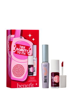 Benefit Talk Beauty to Me Mascara and Cheek & Lip Tint Makeup Gift Set, 