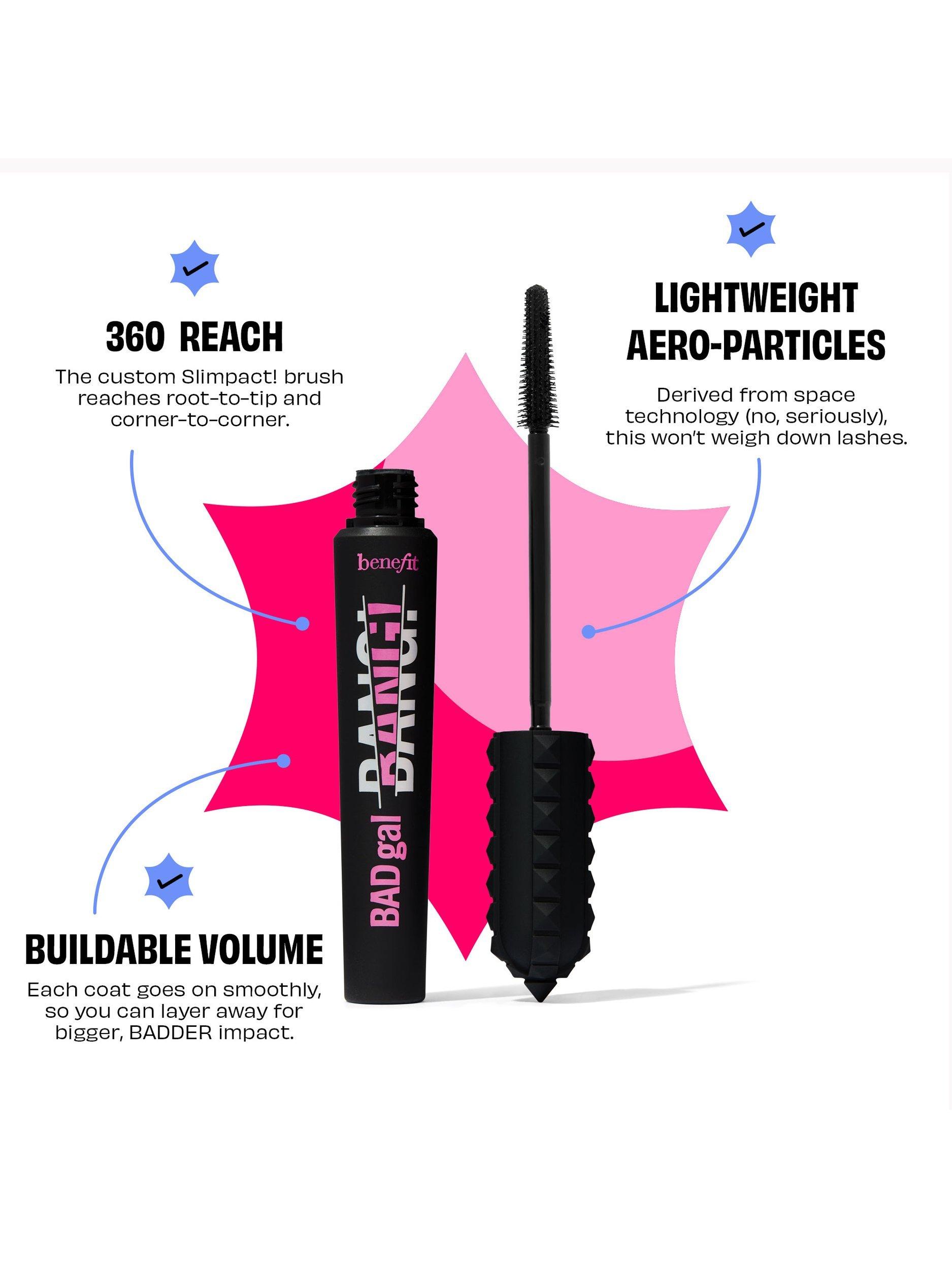 Product image 4 of 10, which shows Benefit What's That Lash Mascara Stocking Filler Makeup Gift Set