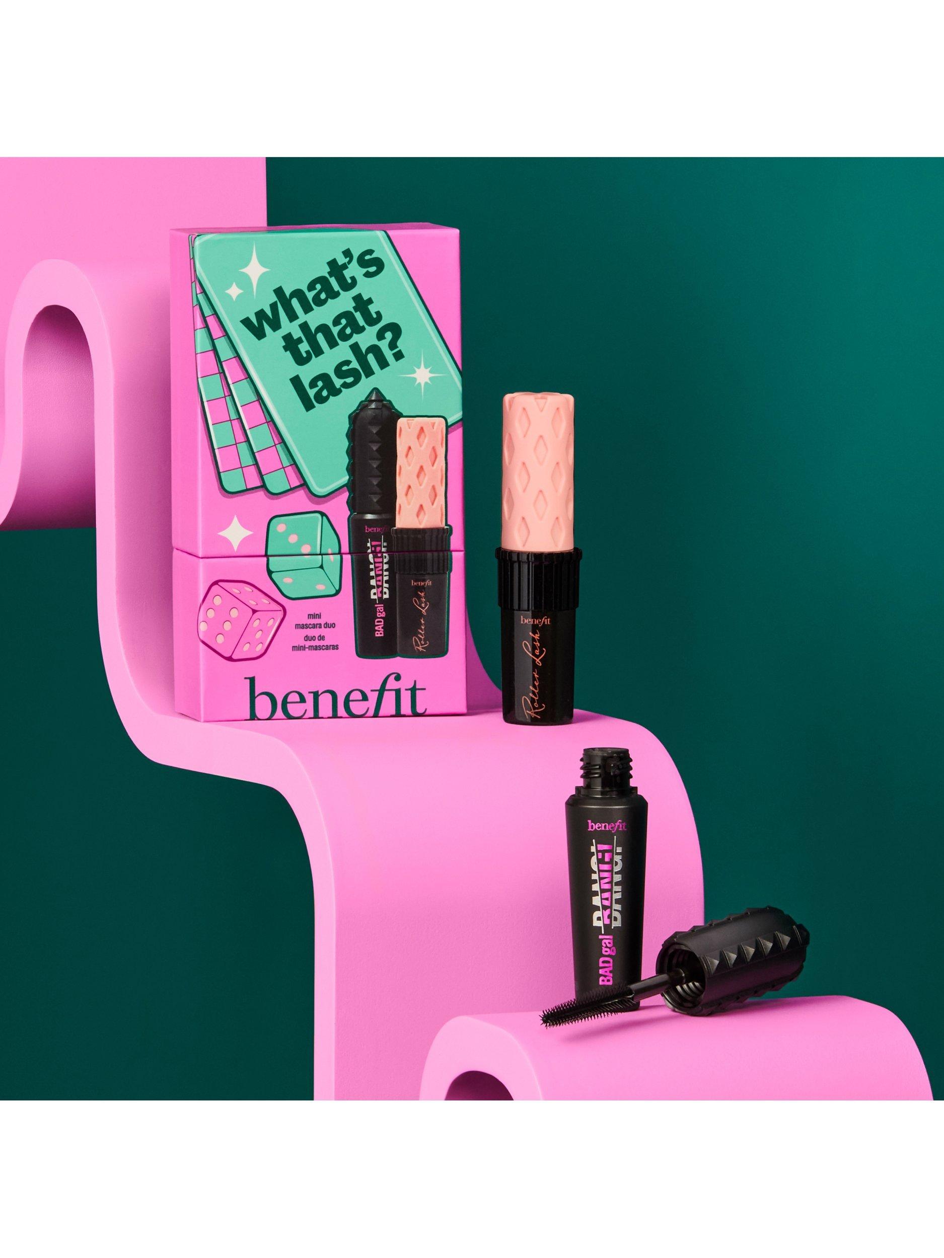 Product image 10 of 10, which shows Benefit What's That Lash Mascara Stocking Filler Makeup Gift Set