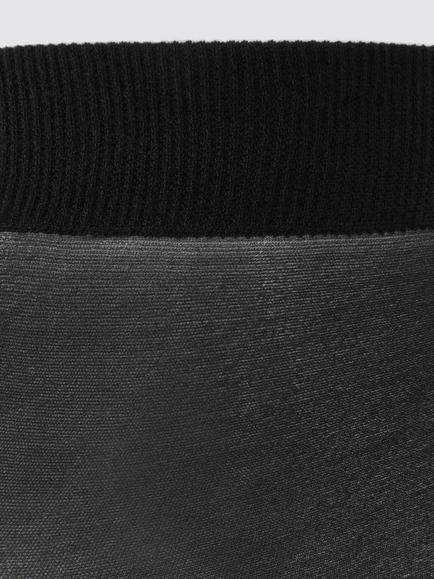 John Lewis 10 Denier Ankle-High Tights, Pack of 3 - view 2, Black