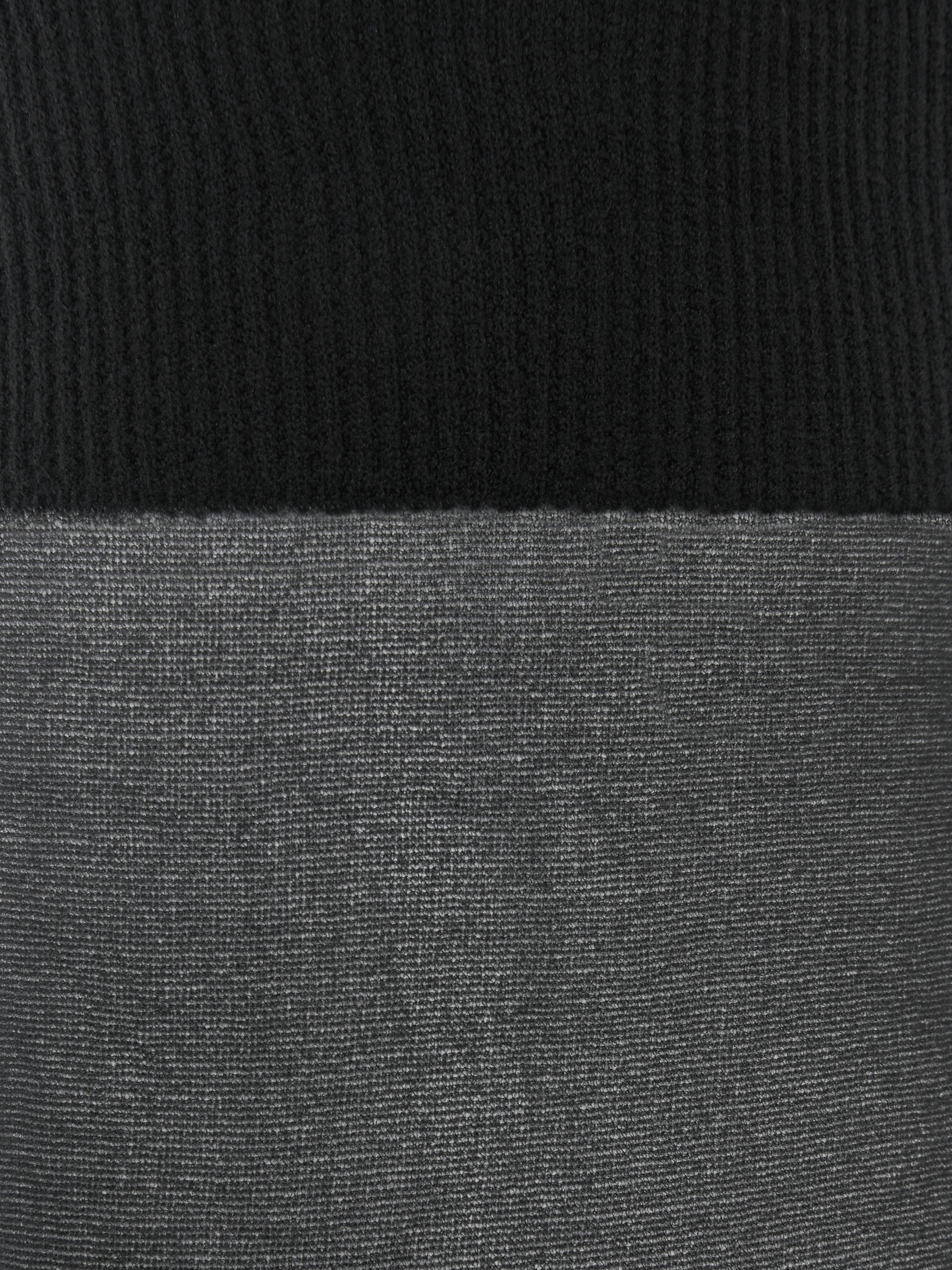 Product image 2 of 3, which shows John Lewis 10 Denier Knee-High Tights, Pack of 3, Navy