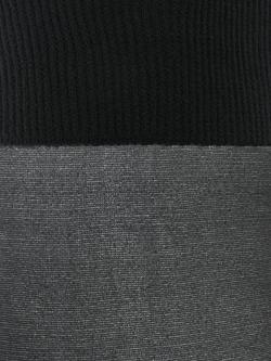 John Lewis 10 Denier Knee-High Tights, Pack of 3 - view 2, Navy