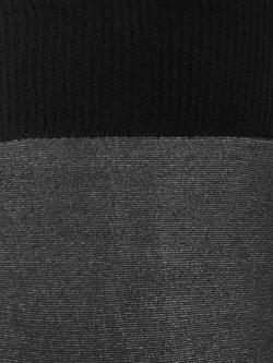 John Lewis 10 Denier Knee-High Tights, Pack of 3 - view 2, Black