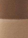 John Lewis 10 Denier Knee-High Tights, Pack of 3, Almond