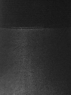 John Lewis 40 Denier Ankle-High Tights, Pack of 2 - view 2, Black