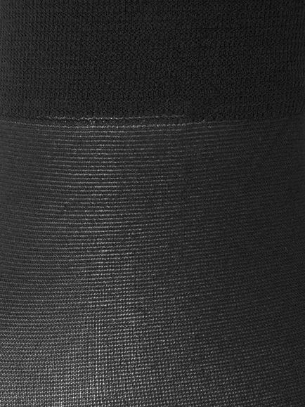 John Lewis 40 Denier Ankle-High Tights, Pack of 2 - view 2, Black