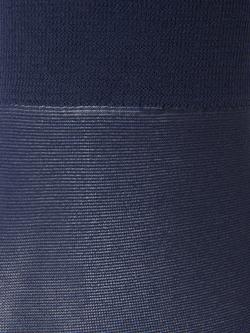 John Lewis 40 Denier Ankle-High Tights, Pack of 2 - view 2, Navy