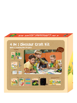 Avenir 4-in-1 Dinosaur Craft Kit - view 2, Multi