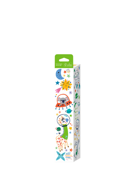 Avenir Haku Yoka Colouring Roll, Space - view 2, Multi