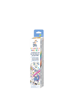 Avenir Haku Yoka Colouring Roll, Unicorn, Multi