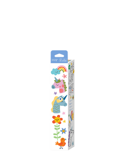 Avenir Haku Yoka Colouring Roll, Unicorn - view 2, Multi