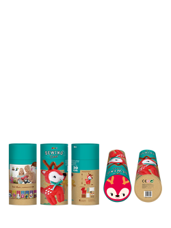Avenir Plush Deer Sewing Kit - view 2, Multi
