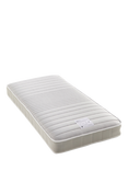 John Lewis OUTLET Open Spring Comfy Mattress, Regular Tension, Single, Like New