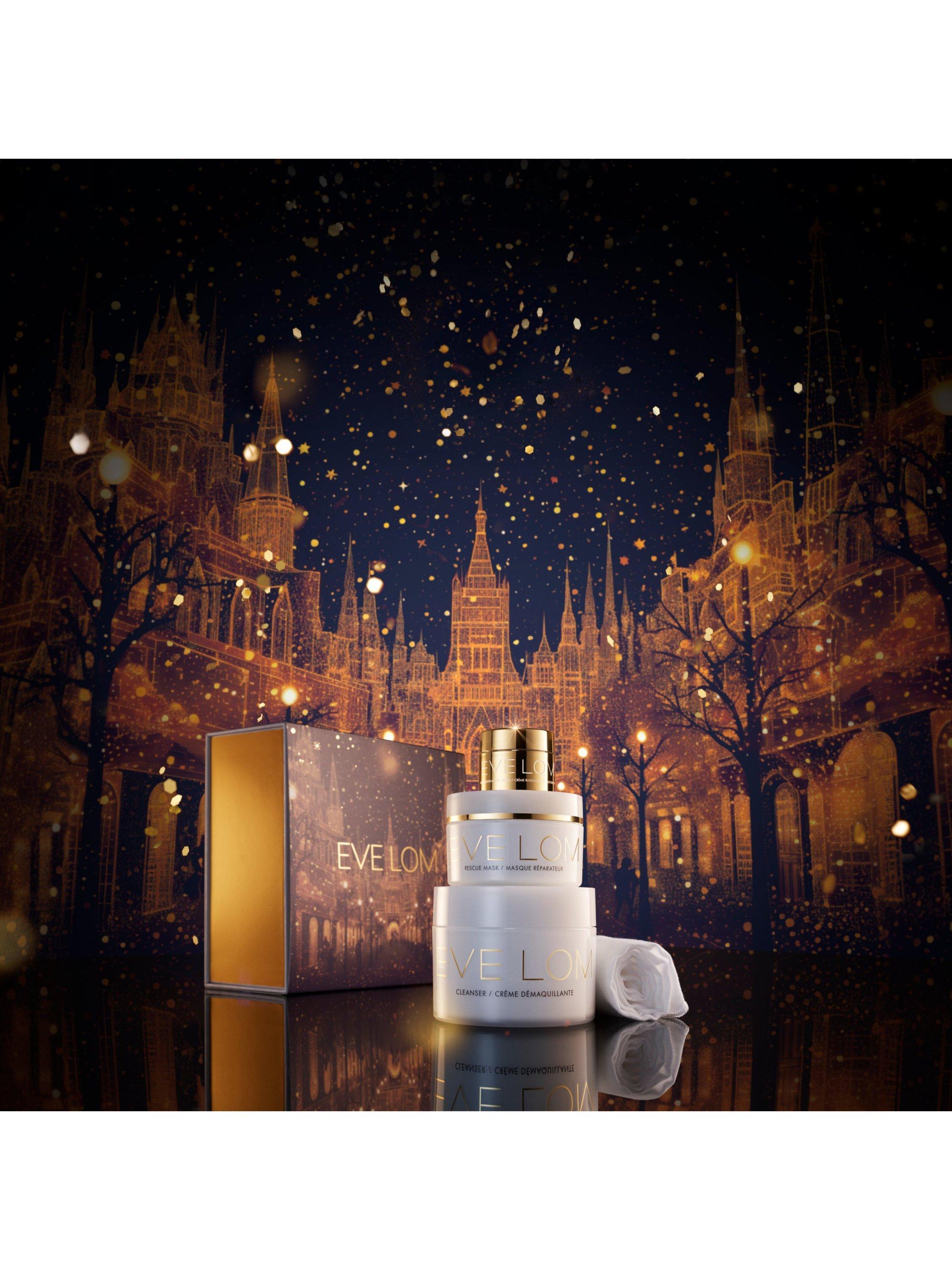 Product image 2 of 2, which shows EVE LOM Ultimate Glow Skincare Gift Set