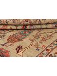 Gooch Oriental Pictorial Pure Wool Rug, Grey, L231 x W171 cm