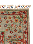 Gooch Oriental Pictorial Pure Wool Rug, Grey, L241 x W174 cm
