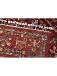 Gooch Oriental Pictorial Pure Wool Rug, Red, L171 x W125 cm