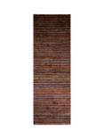 Gooch Oriental Stripe Gabbeh Pure Wool Rug, Multi, L196 x W67 cm