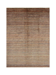 Gooch Oriental Stripe Gabbeh Pure Wool Rug, Multi, L239 x W177 cm