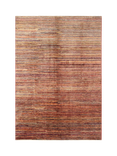 Gooch Oriental Stripe Gabbeh Pure Wool Rug, Multi, L287 x W202 cm