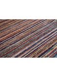 Gooch Oriental Stripe Gabbeh Pure Wool Rug, Multi, L287 x W202 cm