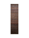 Gooch Oriental Stripe Gabbeh Pure Wool Runner Rug, Multi, L289 x W76 cm