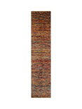 Gooch Oriental Stripe Gabbeh Pure Wool Runner Rug, Multi, L292 x W67 cm
