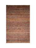Gooch Oriental Stripe Gabbeh Pure Wool Rug, Multi, L190 x W120 cm