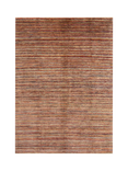 Gooch Oriental Stripe Gabbeh Pure Wool Rug, Multi, L232 x W170 cm
