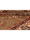 Gooch Oriental Supreme Kazak Pure Wool Rug, Brown, L295 x W201 cm