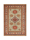 Gooch Oriental Supreme Kazak Pure Wool Rug, Grey, L180 x W130 cm