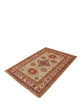 Gooch Oriental Supreme Kazak Pure Wool Rug, Grey, L180 x W130 cm