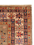 Gooch Oriental Supreme Kazak Pure Wool Rug, Grey, L231 x W176 cm
