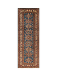 Gooch Oriental Supreme Kazak Pure Wool Runner Rug, Red, L242 x W80 cm