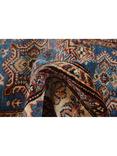Gooch Oriental Supreme Kazak Pure Wool Runner Rug, Red, L242 x W80 cm